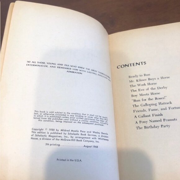 Horse Theme Vintage Books Bundle of Two - Picture 8 of 12